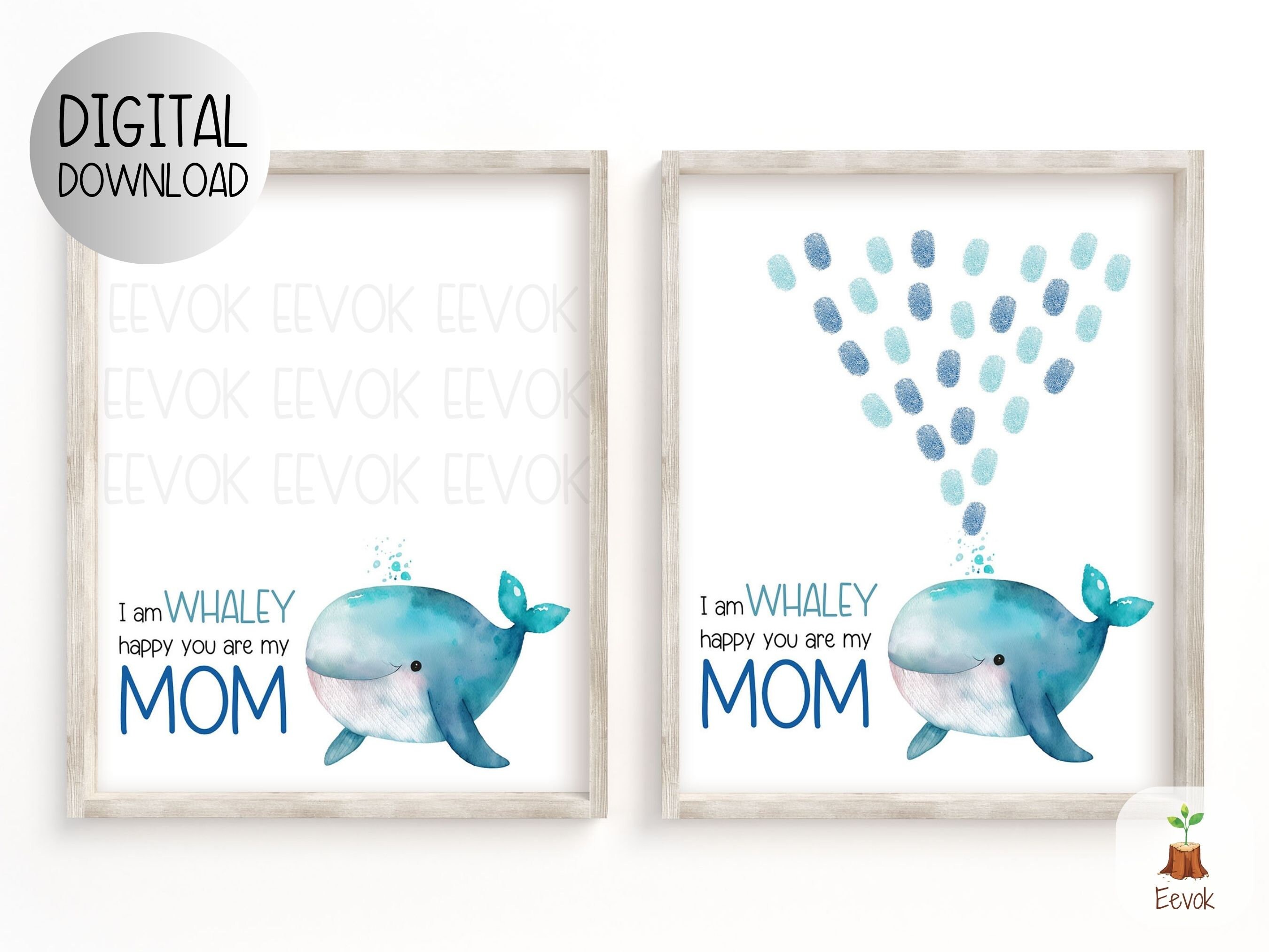 Printable Mothers Day Craft Mother's Day Activity - Etsy