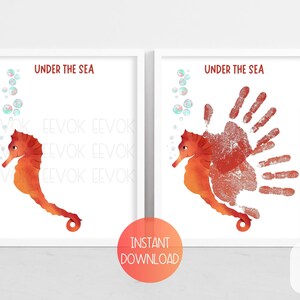 Printable Summer Craft for Kids, Craft for Preschool, Summer Printable ...