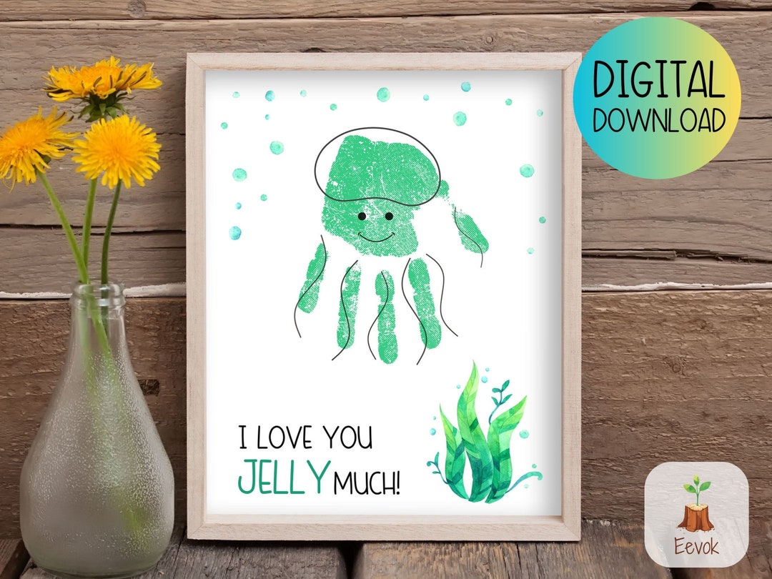 Handprint Art Printable Craft for Kids Handprint Craft Handprint ...