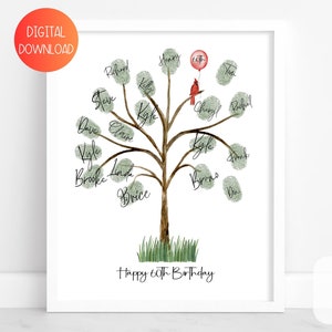 Affiche du 60e anniversaire, panneau imprimable du 60e anniversaire, idées du 60e anniversaire, décor du 60e anniversaire, cadeau du 60e anniversaire pour maman, cadeau d'anniversaire pour elle