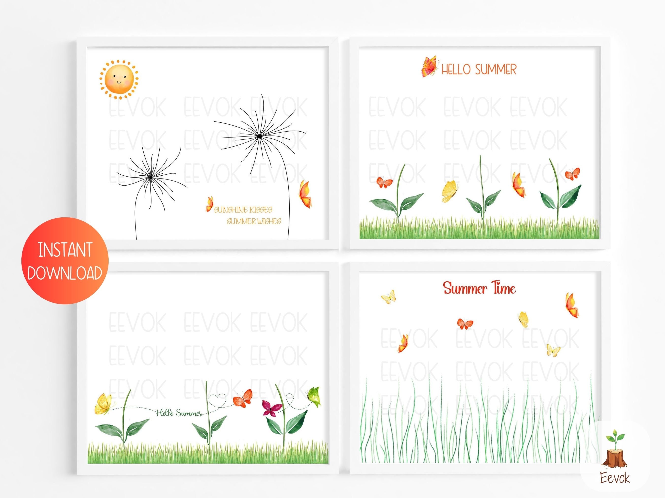 Printable Summer Craft Activities Preschool Summer Craft for Kids