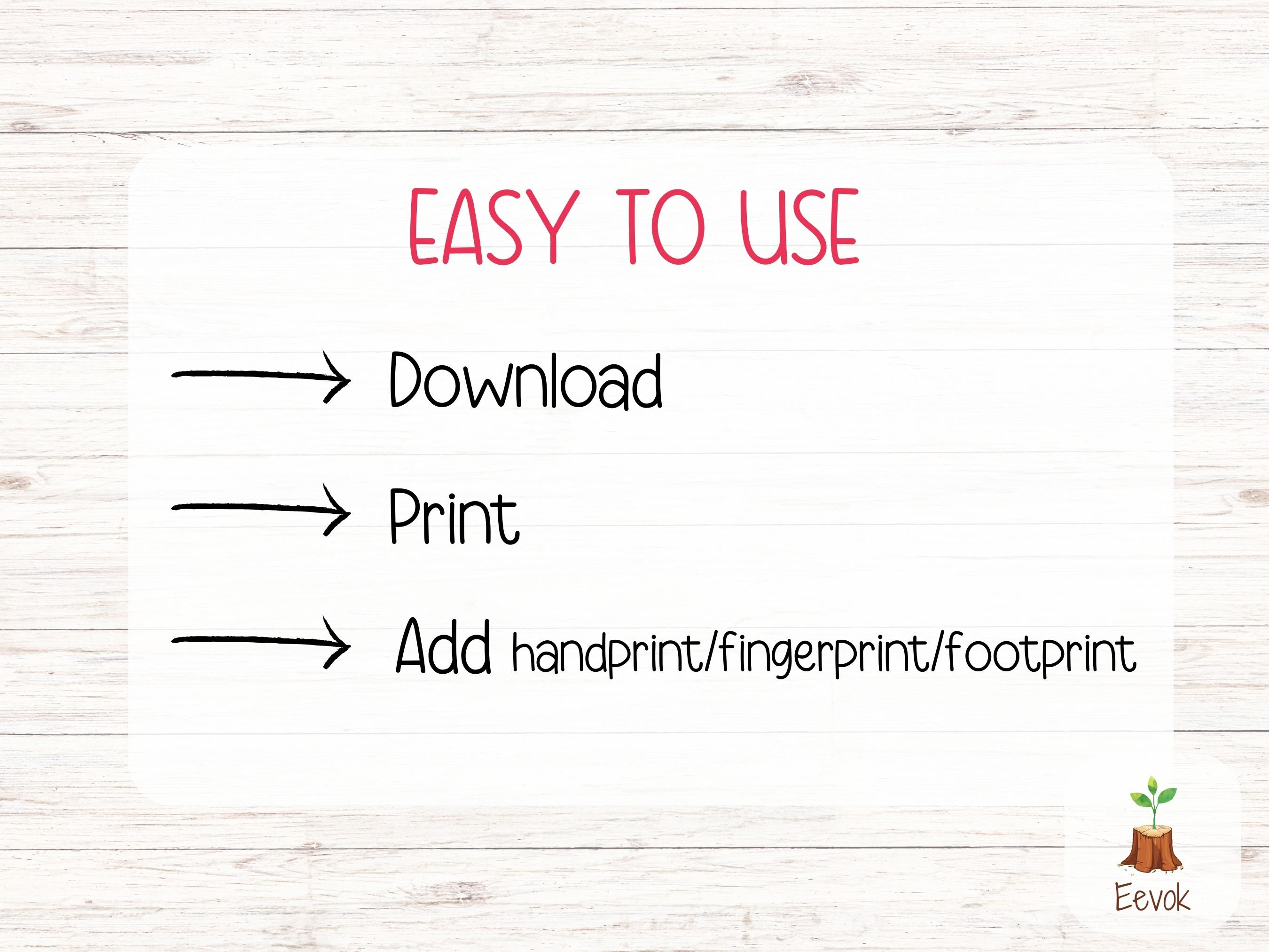 Printable Thanksgiving Craft for Kids Fall Craft for Etsy