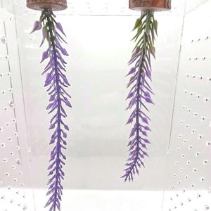 Climbing Vine Set of 2: Magnetic Spider Reptile Terrarium Enclosure Decoration Accessories image 1