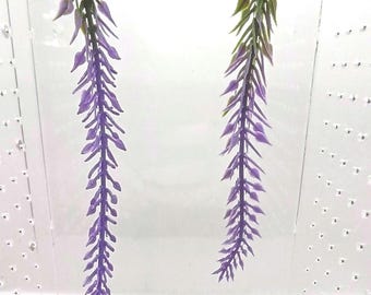 Climbing Vine Set of 2: Magnetic Spider Reptile Terrarium Enclosure Decoration Accessories
