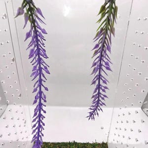 Climbing Vine Set of 2: Magnetic Spider Reptile Terrarium Enclosure Decoration Accessories image 4