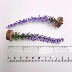 Climbing Vine Set of 2: Magnetic Spider Reptile Terrarium Enclosure Decoration Accessories image 3