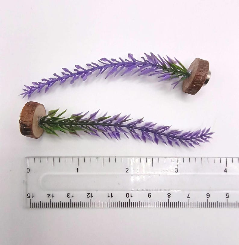 Climbing Vine Set of 2: Magnetic Spider Reptile Terrarium Enclosure Decoration Accessories image 3