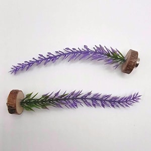 Climbing Vine Set of 2: Magnetic Spider Reptile Terrarium Enclosure Decoration Accessories image 5