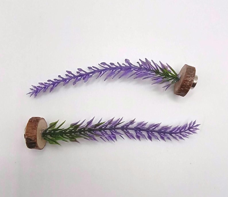Climbing Vine Set of 2: Magnetic Spider Reptile Terrarium Enclosure Decoration Accessories image 5