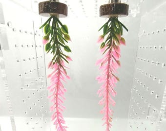 Climbing Vine Set of 2: Magnetic Spider Reptile Terrarium Enclosure Decoration Accessories