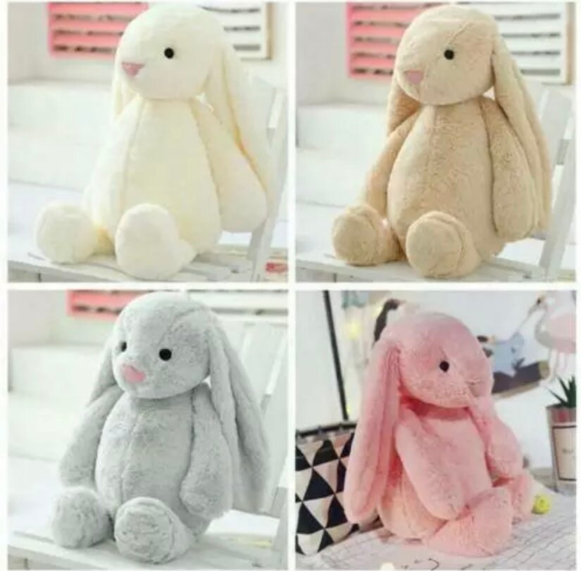 Plush Bunny Rabbit Childrens Soft Toy Childrens Toy UKCA Etsy