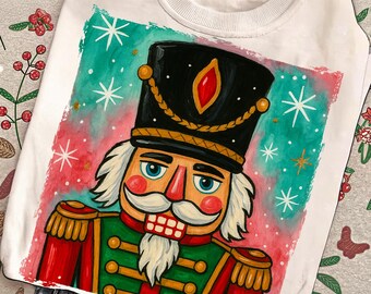 Christmas Nutcracker Png,Nutcracker Sublimation Design,Holiday Nutcracker Digital Download,Vintage Nutcracker Png,Xmas Nutcracker Png