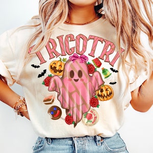 Tricotri with Candies png sublimation design download, Mexican png, Mexico png, ghosts png, sublimate designs download,Cute Spooky