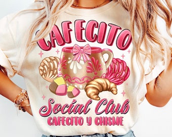 Cafecito Social Club,Latina png,Cafecito Y chisme,Spanish png,Iced Coffee Social Club Png,Trendy coffee png,Coffee Png,Coffee Lover Png