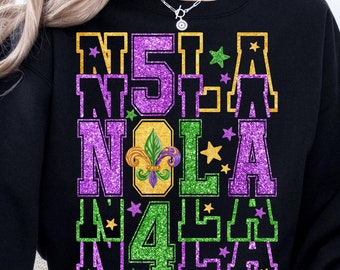 Mardi Gras PNG, 504 Png, Nola Png, Fat Tuesday, Mardi Gras Louisiana, Mardi Gras Design Shirt Png,Sublimation Design Download,Mardi Gras 504