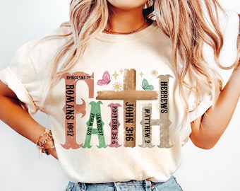 Retro Christian png sublimation design download, Faith png, Christian png, Religious png, bible verse png, sublimate designs download