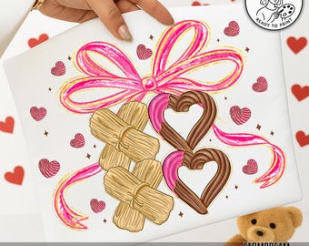 XOXO Concha PNG, Valentine Concha Design, Sweet Treat Valentine Png, Pan Dulce Love PNG, Mexican Valentine Sublimation, Concha Heart Design