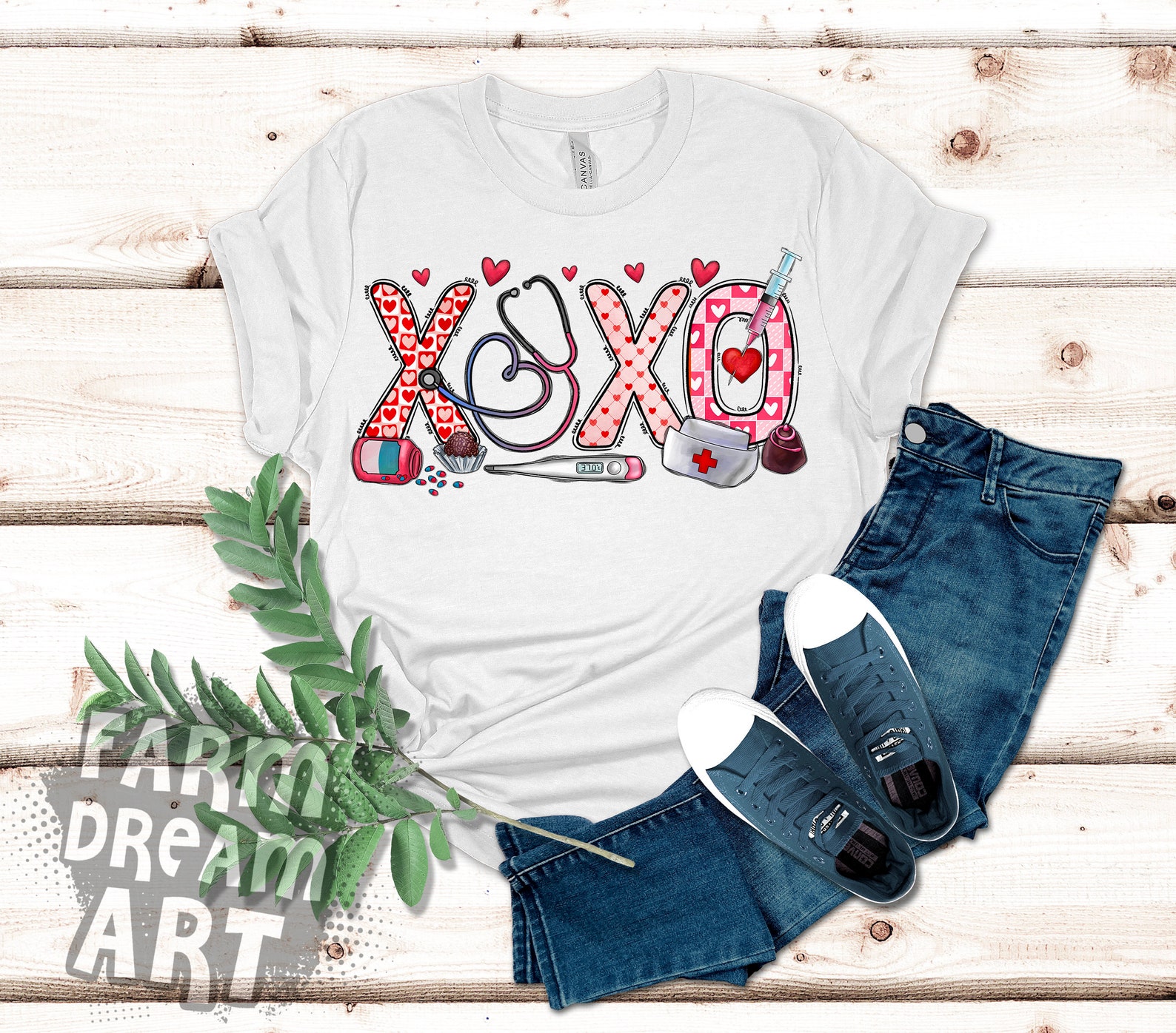 Xoxo Nurse Png, Xoxo Design, Heart, Valentine Day Png, Nurse Png ...