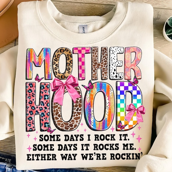 Mother Hood png, Some Days I Rock It Png, Funny Sarcastic Mom Shirt Design, Mom Png, Funny Mom Png, sublimate designs,Mother's Day Gift