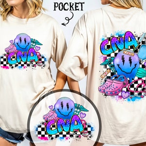 CMA Smiley Nurse Png, CMA Certified Medical Assistant png sublimation design download, Nurse png, Nursing png, sublimate designs download