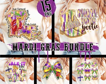 Mardi Gras Bundle Png, Coquette Mardi Gras Bow, Fleur De Lis Png, Mardi Gras Design, Mardi Gras png, Louisiana Png, Bundle Png Design