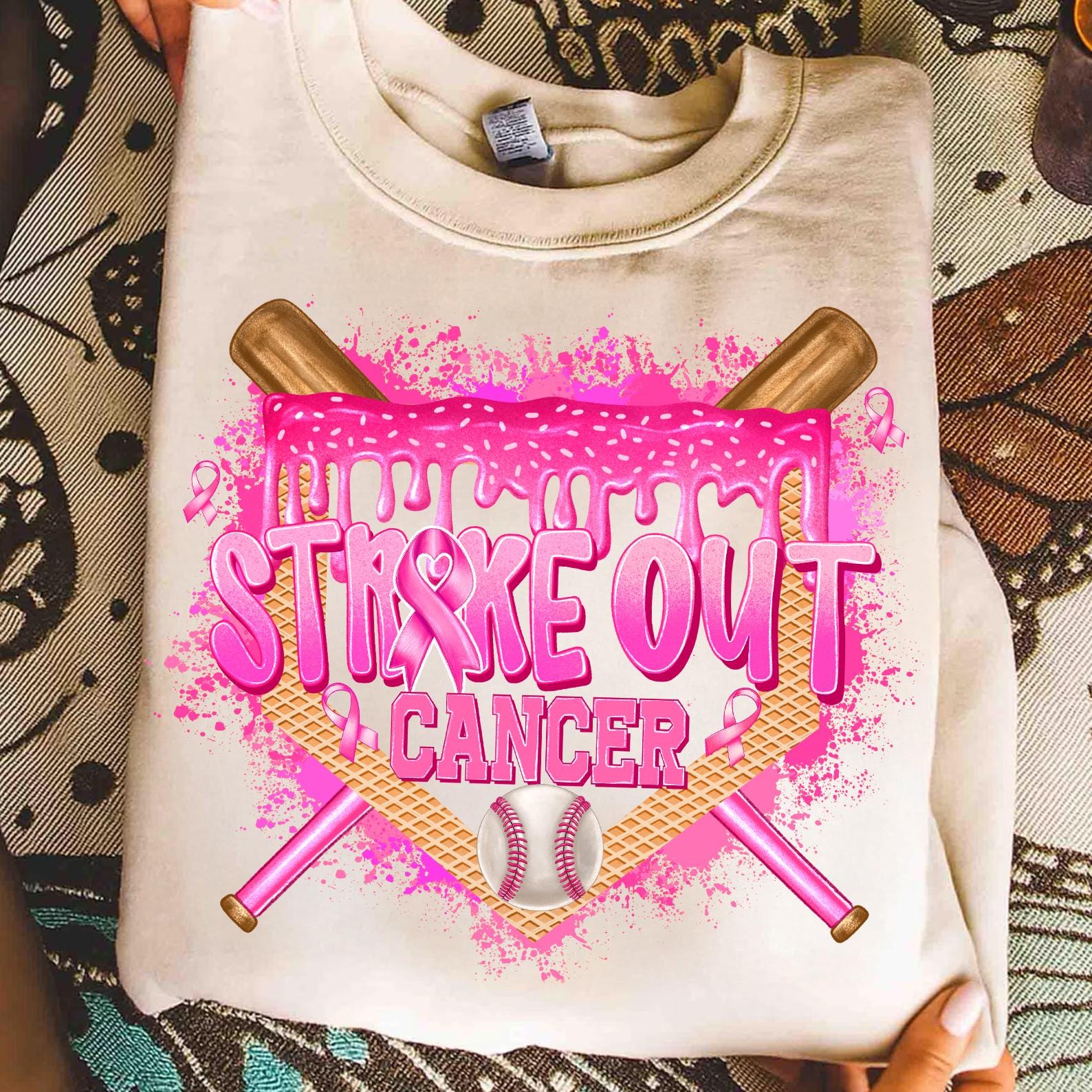 Strike Out Cancer Png,breast Cancer Awareness Design,pink Ribbon ...