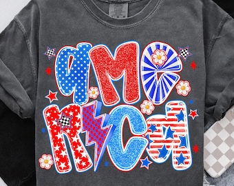 Retro America Coquette Png, 4th of July Png, America Checkered Png, Memorial Day PNG, Girly USA Png, Independence Day png, Patriotic png