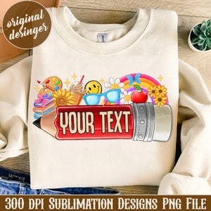Personalized Teacher png sublimation design download, Teacher&#39;s Day png, Teacher life png, Teacher png, sublimate designs download