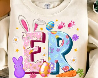 ER Nurse Easter PNG,Easter Nurse Sublimation,Bunny Nurse Digital File,Spring Nurse Shirt Design,Medical Easter PNG,Emergency Department Png