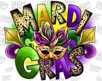 Carnival Mardi Gras - Etsy