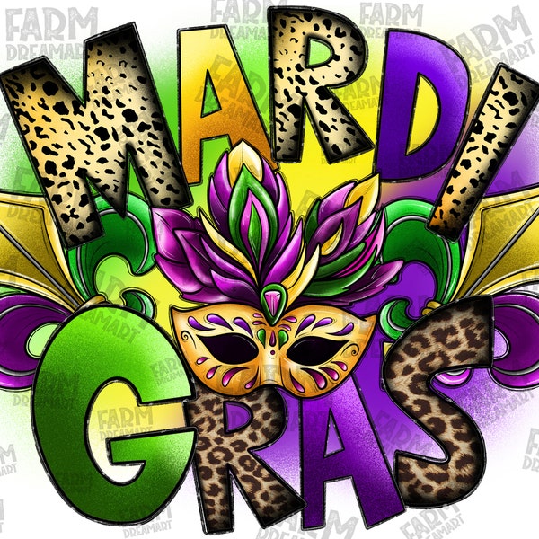 Happy Mardi Gras With Png Sublimation Design, Happy Mardi Gras Png, Mardi Gras Carnival Png, Mrdi Gras Png, Digital Download