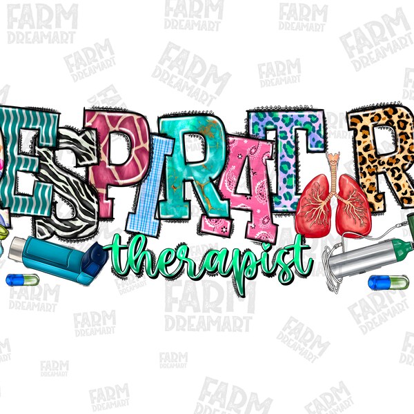Respiratory Therapist png sublimation design download, western Respiratory Therapist png,RT png, Nurse love png, sublimate designs download