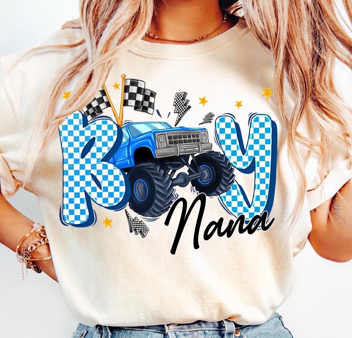 Boy Nana Png Sublimation Design Download, Mother's Day Png, Boy Nana ...