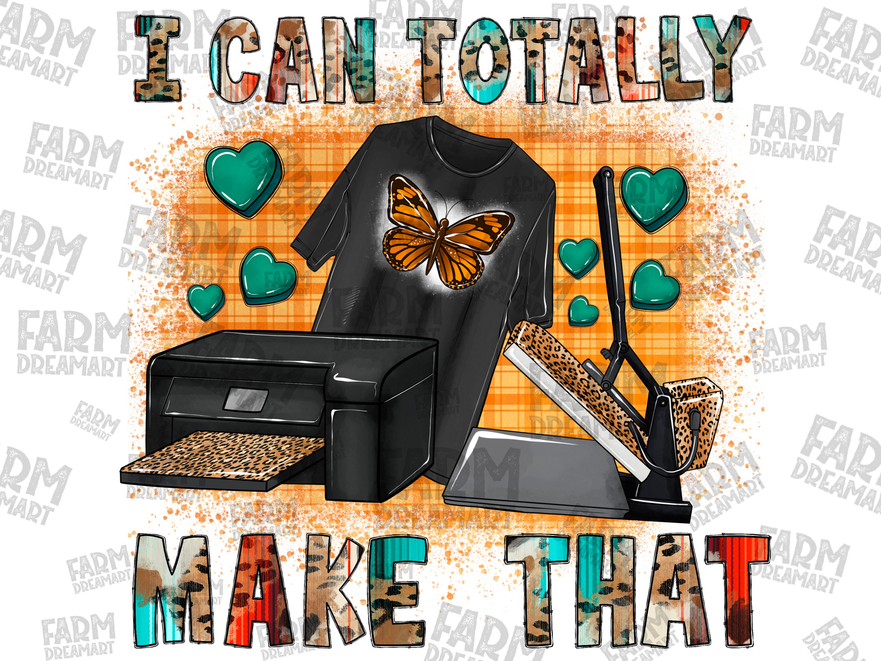 I Can Totally Make That Crafter PNG Digital Download 