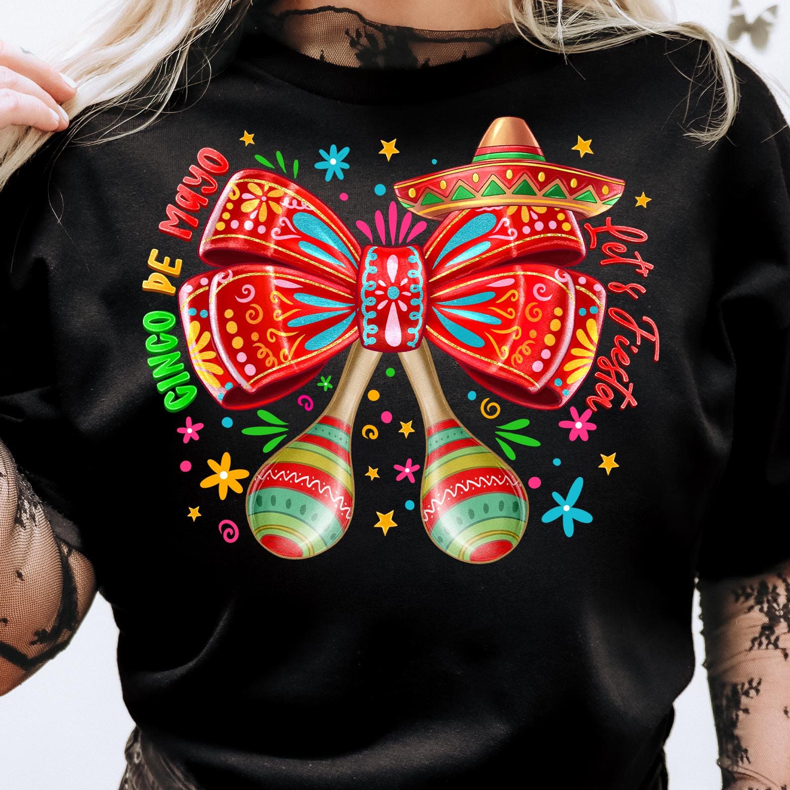 Viva La Fiesta PNG,Fiesta Coquette Bow Design,Mexican Party Sublimation,Fiesta Vibes Png,Fiesta Party Png,Festival 2025 Png,Let's Fiesta Png