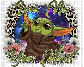Yoda Png Etsy