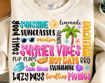 Summer Vibes PNG,Vacation Mode Sublimation,Beach Life Digital Design,Tropical Vacation Clipart,Palm Tree Sunshine PNG,Summer Beach Party