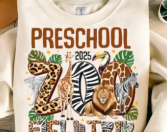 Preschool 2025 Zoo Field Trip Png,Zoo Crew PNG,Zoo Trip Design,Back to School Safari,Kids Zoo Birthday Design,Zoo Day PNG,Zoo Teacher png
