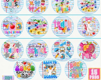 School Car Coaster PNG,Back to School Sublimation,Teacher Coaster PNG Bundle,First Day of School PNG,Teacher Car Accessories Png,Teacher Mug