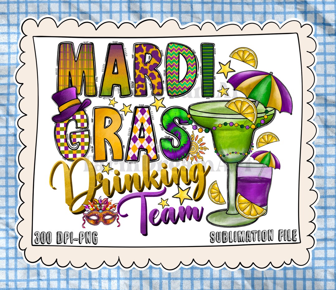 is mardi gras a drinking holiday