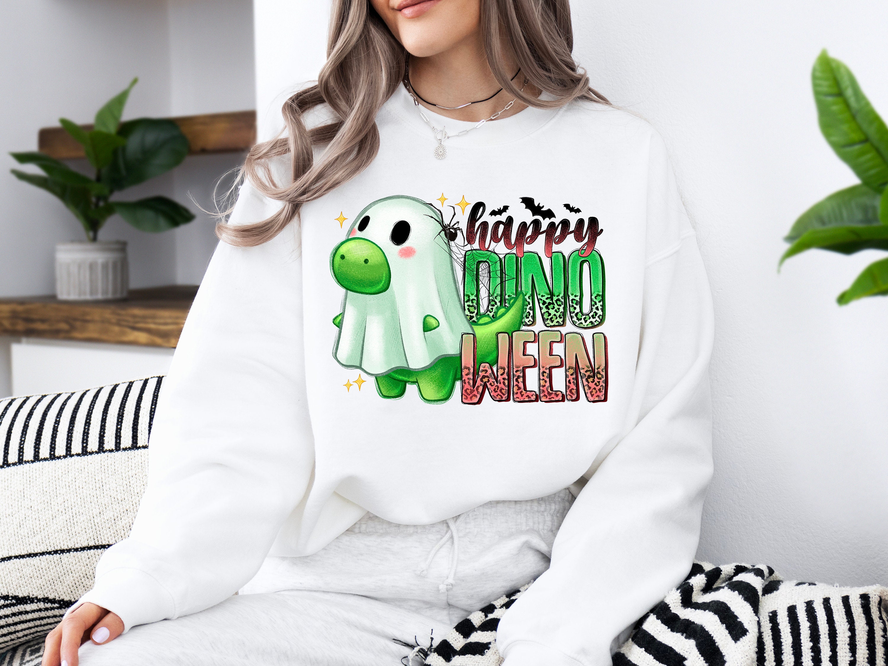 Halloween Dinosaur PNG, Kids Halloween PNG, Ghost Dino Png, Boo Png ...