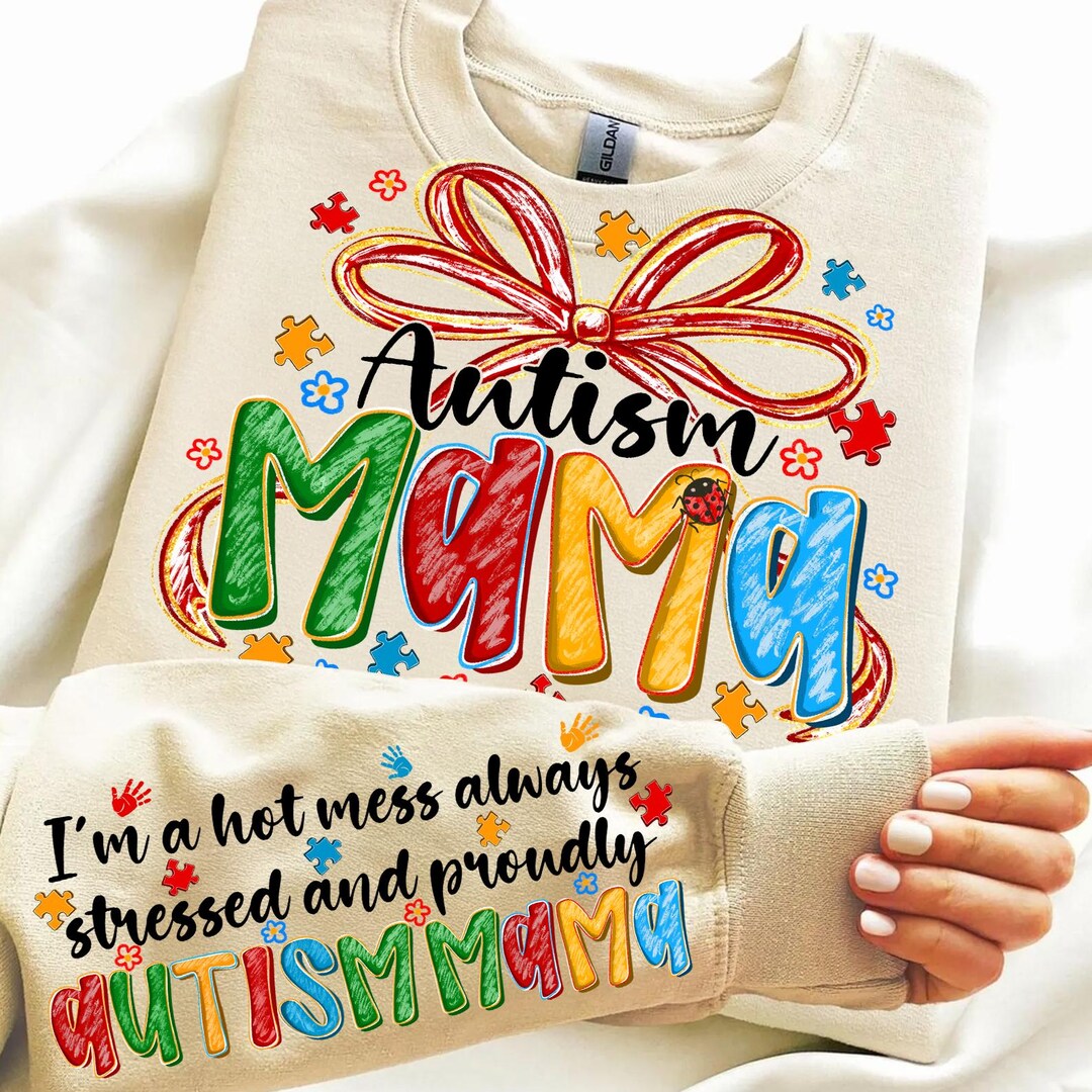 Autism Mama Png,autism Mom Shirt Design,autism Mama Png,proud