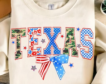 4th of July Texas Coquette Png,Patriotic Texas PNG,Red White Blue Texas,Texas Star Design,Independence Day PNG,American Bow PNG,Texas State