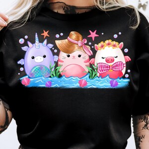 Beach Squishmallow Png, Beach Life Png, Summer Vibes Png,Summer Sublimation Design,Squishmallow Png,Beach Lover Png,Digital Download Bild 5