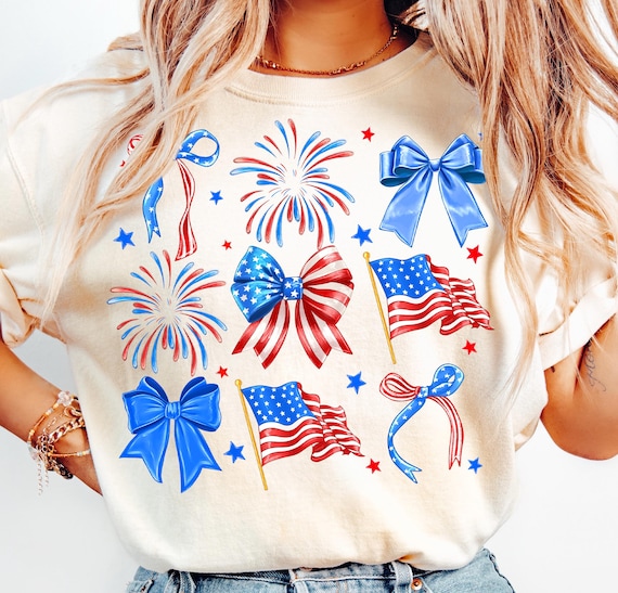4th of july Bow Png,4th of july Girl png,Usa Flag png,American Coquette Png,Red And White Blue Coquette, 4th Of July Png,Fourth Of July PNG