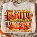 Family 2025 Thanksgiving png,Thanksgiving Crew png,Family Friendsgiving 2025 png,Thanksgiving Family Reunion png,sublimate designs download