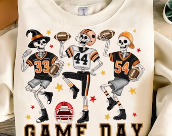 Game Day Skeleton Football Png, Sport Design Png, Retro Game Day Png, Skeleton Football Png, Football Game Day Png,Skeleton Png,Game day png