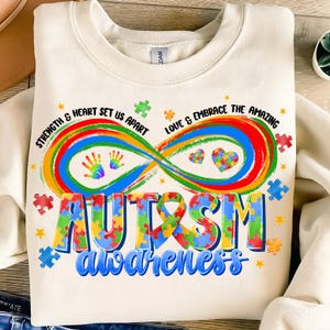 Autism Awareness PNG,Infinity Symbol Autism,Autism Sublimation Design,Autism Puzzle Piece PNG,Neurodivergent Support Png,Neurodiversity