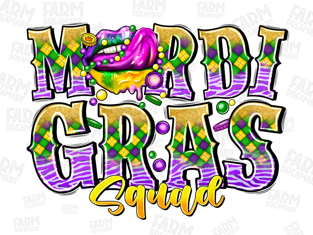 mardi gras team names