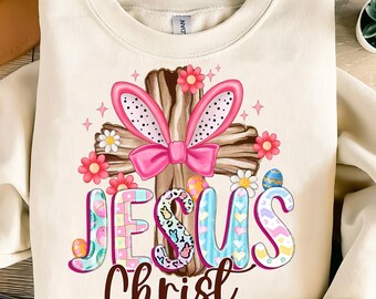 Easter Jesus Christ Png, Christian Easter Png, Easter Png, Bible Verse Png, Easter Png, Jesus Sublimation, Sublimation Png